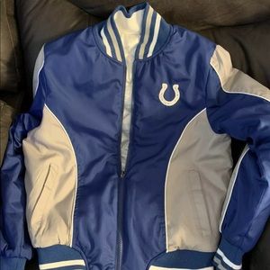 Indianapolis Colts Jacket Children Or XS Adult